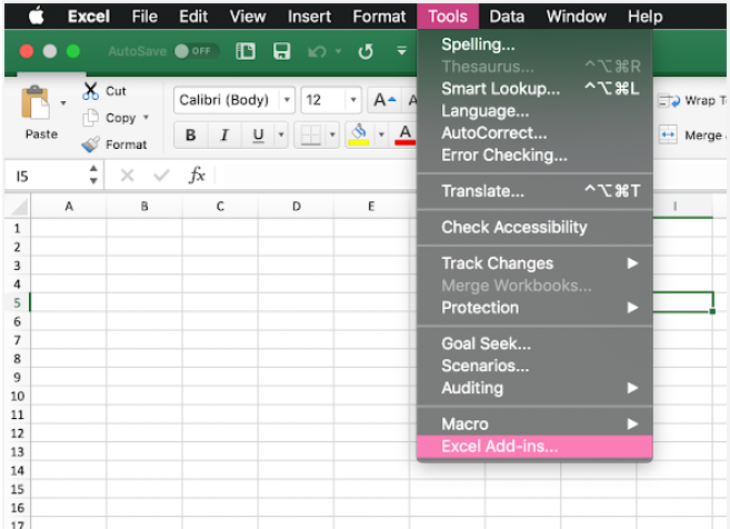 Excel Analysis Toolpak Download Mac